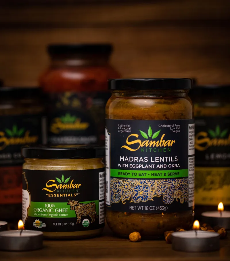 The Sambar Kitchen range